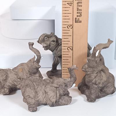 LOT 6: Elephant Themed Miniatures