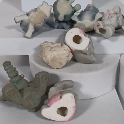 LOT 6: Elephant Themed Miniatures