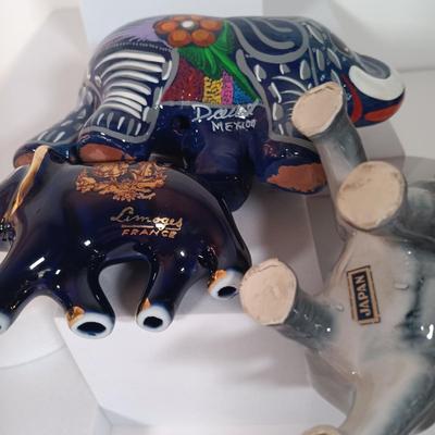 LOT 6: Elephant Themed Miniatures