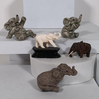 LOT 6: Elephant Themed Miniatures