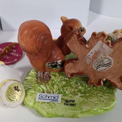 LOT 8: Spring Themed Miniatures