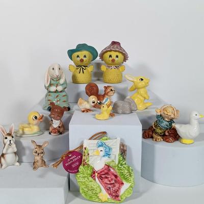 LOT 8: Spring Themed Miniatures