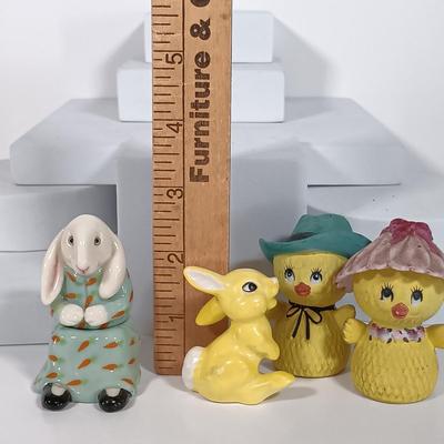 LOT 8: Spring Themed Miniatures