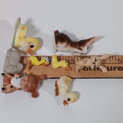 LOT 8: Spring Themed Miniatures