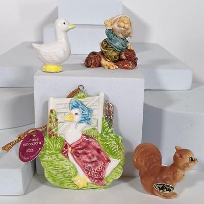 LOT 8: Spring Themed Miniatures