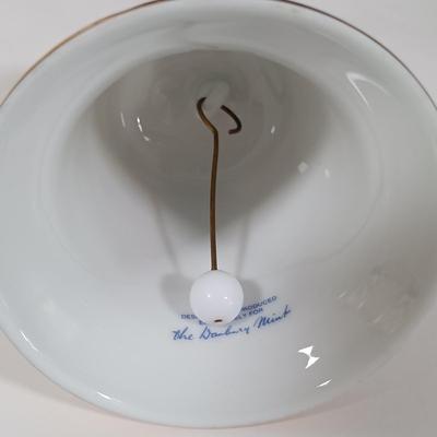 LOT 10: Miniature Porcelain with Display Cabinet