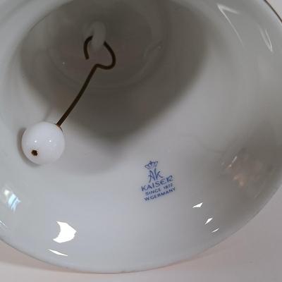 LOT 10: Miniature Porcelain with Display Cabinet