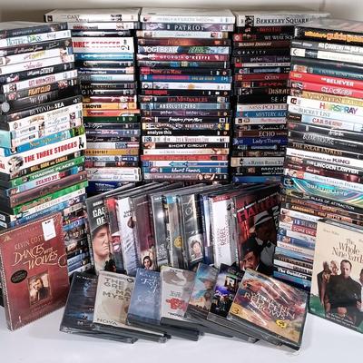 LOT 11: Over 180 DVDs in Various Genres (20 New and Sealed)