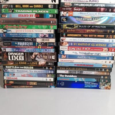 LOT 11: Over 180 DVDs in Various Genres (20 New and Sealed)