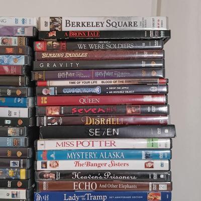 LOT 11: Over 180 DVDs in Various Genres (20 New and Sealed)