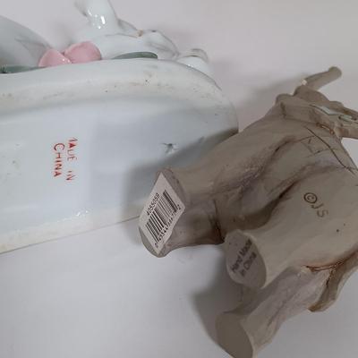 LOT 12: Elephant Themed Home Decor