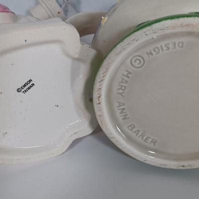 LOT 12: Elephant Themed Home Decor