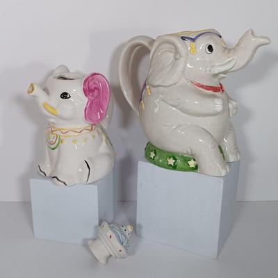 LOT 12: Elephant Themed Home Decor