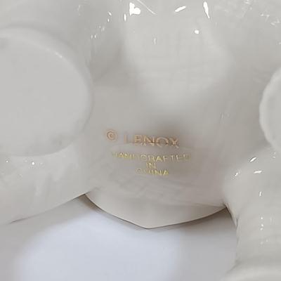 LOT 13: Lenox Elephant Figurines and Vases