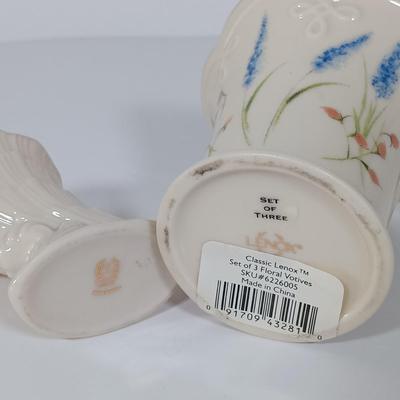 LOT 13: Lenox Elephant Figurines and Vases