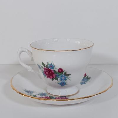 LOT 14: Vintage China Collection - Haviland Limoges, Crown Royal England & More