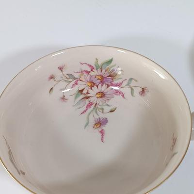 LOT 14: Vintage China Collection - Haviland Limoges, Crown Royal England & More