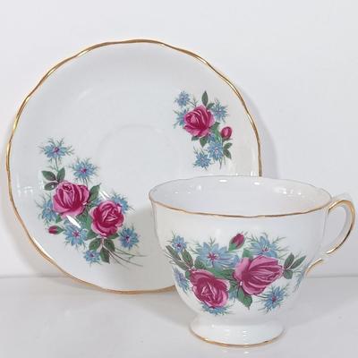 LOT 14: Vintage China Collection - Haviland Limoges, Crown Royal England & More