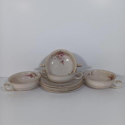 LOT 14: Vintage China Collection - Haviland Limoges, Crown Royal England & More
