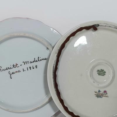 LOT 14: Vintage China Collection - Haviland Limoges, Crown Royal England & More