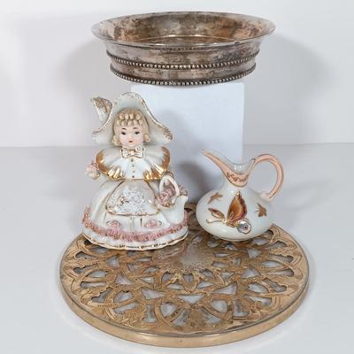 LOT 16: Vintage China Collection- Lefton, Nippon, Limoges & More