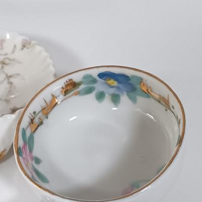 LOT 16: Vintage China Collection- Lefton, Nippon, Limoges & More