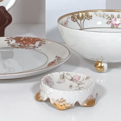 LOT 16: Vintage China Collection- Lefton, Nippon, Limoges & More