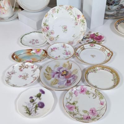 LOT 16: Vintage China Collection- Lefton, Nippon, Limoges & More