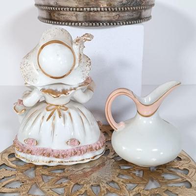 LOT 16: Vintage China Collection- Lefton, Nippon, Limoges & More