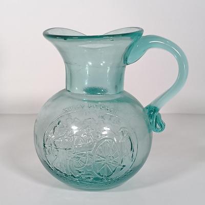 LOT 17: Molly Pitcher, Japan Made Toby Mug, Miniature Dishes & More