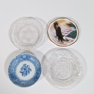 LOT 17: Molly Pitcher, Japan Made Toby Mug, Miniature Dishes & More