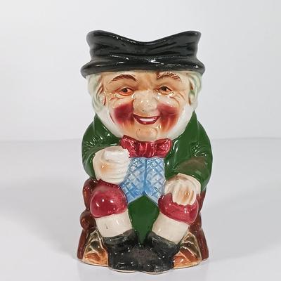 LOT 17: Molly Pitcher, Japan Made Toby Mug, Miniature Dishes & More