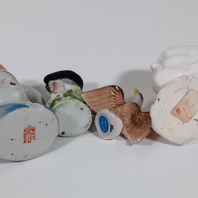 LOT 17: Molly Pitcher, Japan Made Toby Mug, Miniature Dishes & More