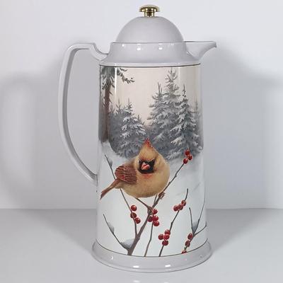 LOT 18: Pfaltzgraff Winterwood Plates, Lenox Thermal Carafe & More