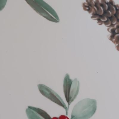 LOT 18: Pfaltzgraff Winterwood Plates, Lenox Thermal Carafe & More