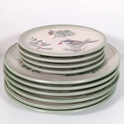 LOT 18: Pfaltzgraff Winterwood Plates, Lenox Thermal Carafe & More