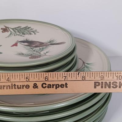LOT 18: Pfaltzgraff Winterwood Plates, Lenox Thermal Carafe & More