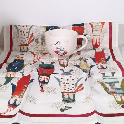 LOT 18: Pfaltzgraff Winterwood Plates, Lenox Thermal Carafe & More