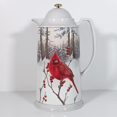 LOT 18: Pfaltzgraff Winterwood Plates, Lenox Thermal Carafe & More