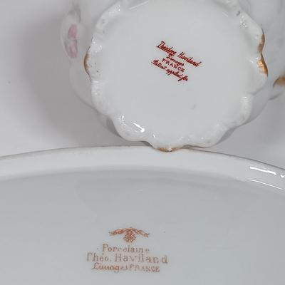 LOT 20: Collection of Haviland Limoges and Bavarian China