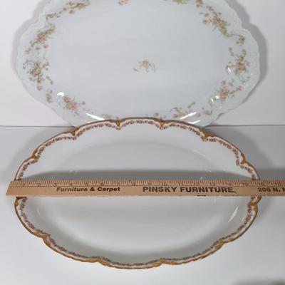 LOT 20: Collection of Haviland Limoges and Bavarian China