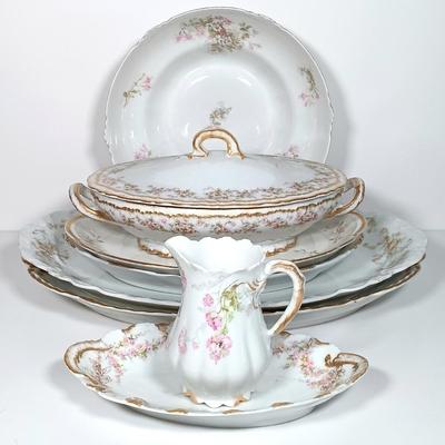LOT 20: Collection of Haviland Limoges and Bavarian China