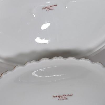 LOT 20: Collection of Haviland Limoges and Bavarian China