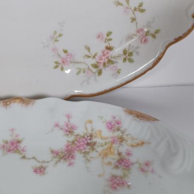 LOT 20: Collection of Haviland Limoges and Bavarian China