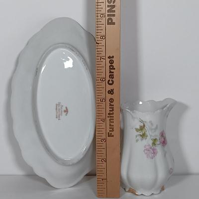 LOT 20: Collection of Haviland Limoges and Bavarian China