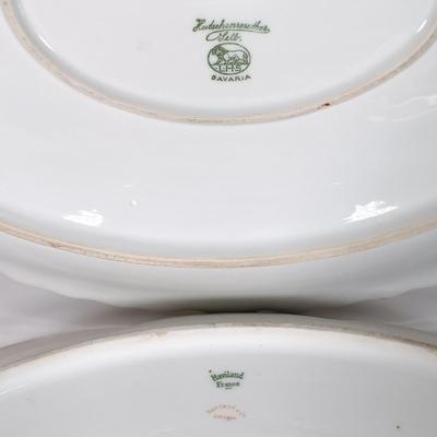 LOT 20: Collection of Haviland Limoges and Bavarian China