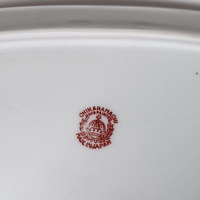 LOT 22: Large Collection of Handpainted Gilded China - Adline, Chikaramachi, Noritake & More