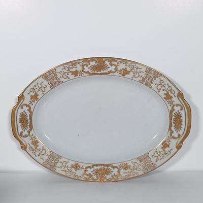 LOT 22: Large Collection of Handpainted Gilded China - Adline, Chikaramachi, Noritake & More