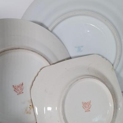 LOT 22: Large Collection of Handpainted Gilded China - Adline, Chikaramachi, Noritake & More