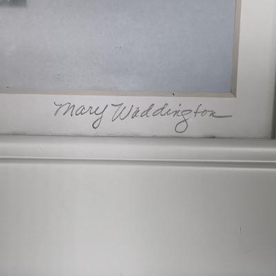 LOT 24: Collection of Handmade Pottery Art with Insect Ornaments & Signed Photo Art